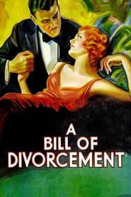 A Bill of Divorcement' Poster