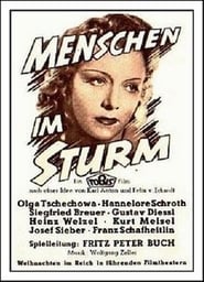 Menschen im Sturm' Poster