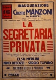 The Private Secretary' Poster