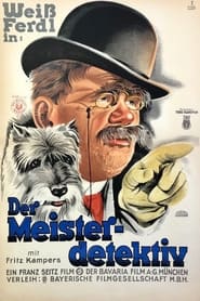 Der Meisterdetektiv' Poster
