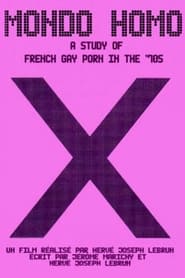 Mondo Homo Inquiry Into 70s Gay French Porn' Poster