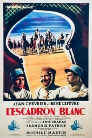 Lescadron blanc' Poster