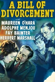A Bill of Divorcement' Poster