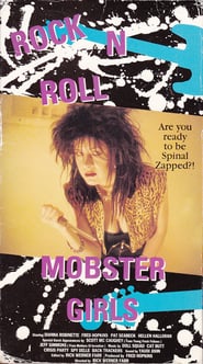 Rock N Roll Mobster Girls' Poster