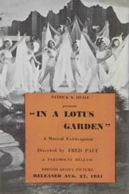 In a Lotus Garden' Poster