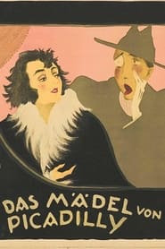 Das Mdel von Picadilly' Poster