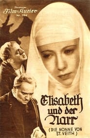 Elisabeth und der Narr' Poster