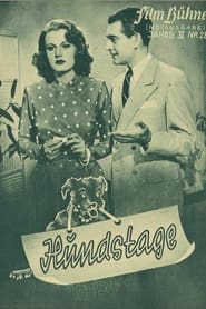 Hundstage' Poster