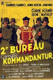 Deuxime bureau contre kommandantur' Poster