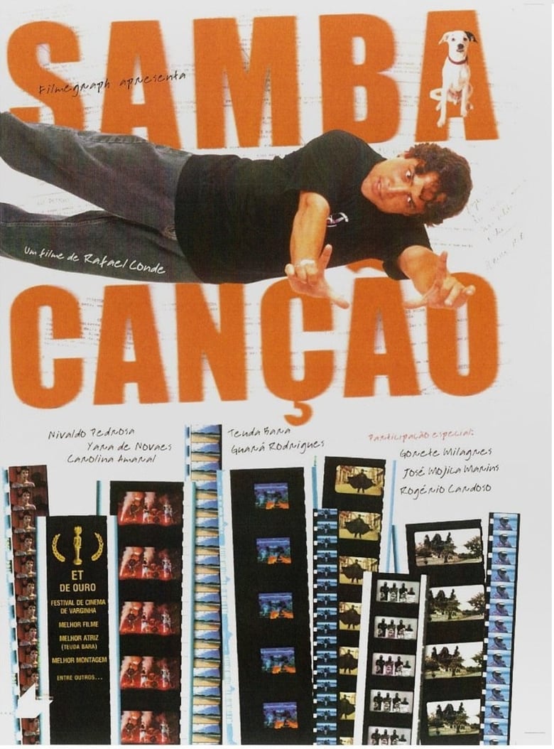 Samba Chanson Poster