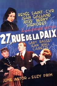 27 rue de la Paix' Poster