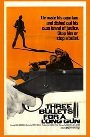 Three Bullets for a Long Gun' Poster