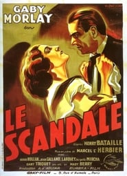 Le Scandale' Poster
