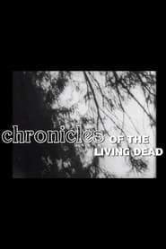 Chronicles Of The Living Dead' Poster