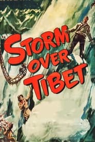 Storm Over Tibet' Poster