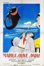 Marius and Olive in Paris' Poster
