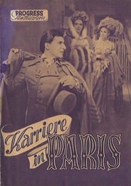 Karriere in Paris' Poster