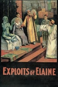 The Exploits of Elaine' Poster