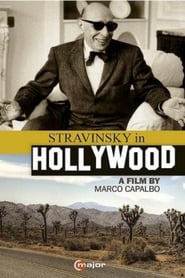 Stravinsky in Hollywood' Poster