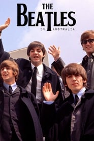 The Beatles in Australia' Poster