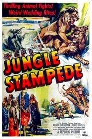 Jungle Stampede' Poster