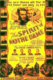 The Spirit of Notre Dame' Poster