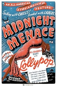 Midnight Menace' Poster