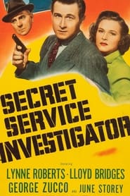 Secret Service Investigator' Poster