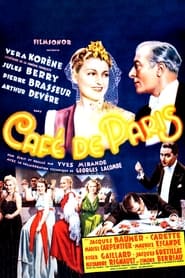 Caf de Paris' Poster