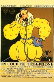 Un coup de tlphone' Poster