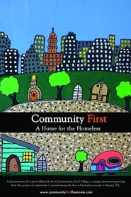 Community First A Home for the Homeless' Poster