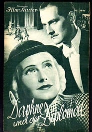 Daphne und der Diplomat' Poster