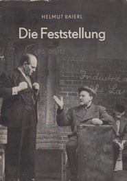 Die Feststellung' Poster