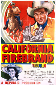 California Firebrand' Poster