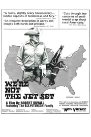 Were Not the Jet Set' Poster