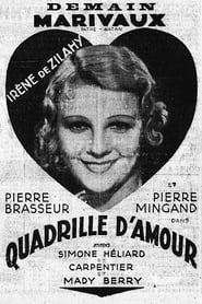 Quadrille damour' Poster