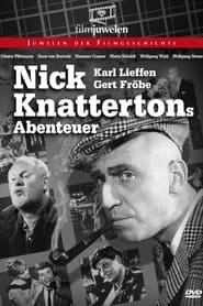 Nick Knattertons Abenteuer' Poster