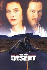 Blue Desert' Poster