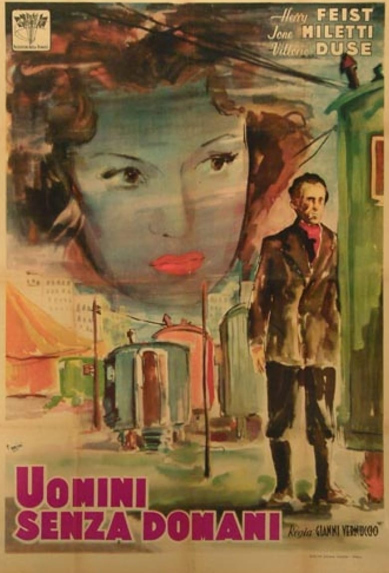 Uomini senza domani Poster