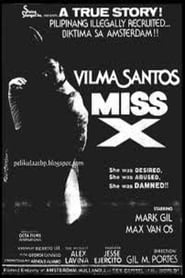 Miss X' Poster