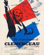 Passionate Life of Clemenceau' Poster