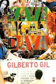 Gilberto Gil  Kaya NGandaya' Poster