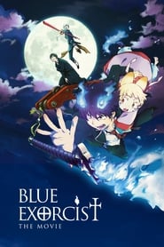 Blue Exorcist The Movie' Poster