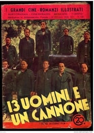 Tredici uomini e un cannone' Poster