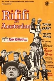 Rififi in Amsterdam' Poster