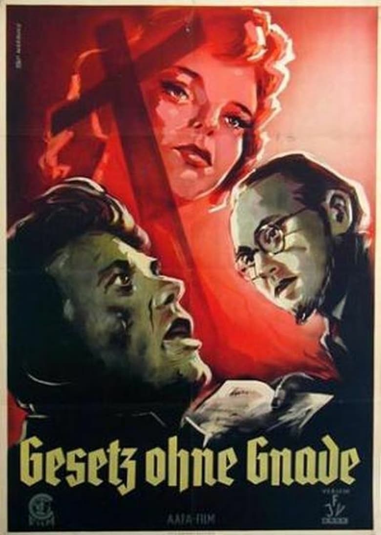Gesetz ohne Gnade Poster