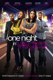 One Night in Vegas' Poster