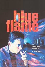 Blue Flame' Poster