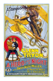 A Hero for a Night' Poster