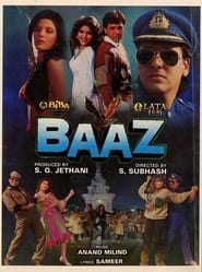Baaz' Poster